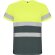 Camiseta DELTA Roly de alta visibilidad plomo/amarillo fluor