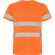 Camiseta DELTA Roly de alta visibilidad naranja fluor