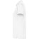 Polo Tormo Woman Roly de poliéster reciclado certificado GRS Blanco detalle 7