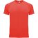 Camiseta técnica Roly BAHRAIN coral fluor