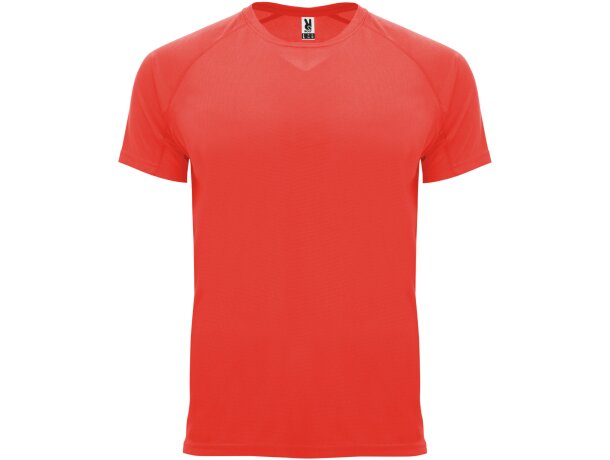 ➤Roly Camiseta Bahrain Verde Fluor - Camisetas técnicas running l Tallas  XXL Color Pistacho