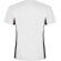 Camiseta SHANGHAI Roly blanco/plomo oscuro