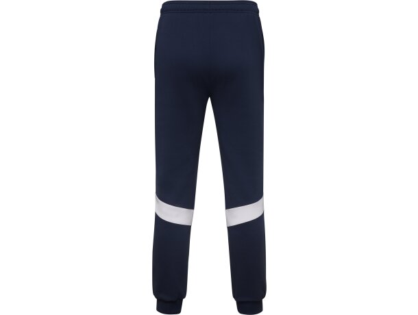 Pantalón deportivo Roly Rodas con bolsillos y cremallera Marino detalle 3