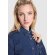 Camisa Lujan Woman Roly con tejido stretch para hostelería Vaquero detalle 2