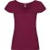 Camiseta Roly Guadalupe publicitaria algodón ajustada mujer detalle 1