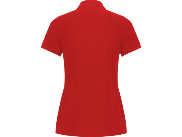 Polo PEGASO WOMAN PREMIUM Roly rojo