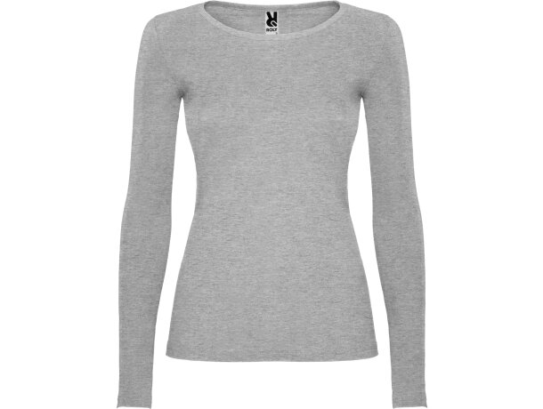 Camiseta EXTREME WOMAN Roly gris vigore