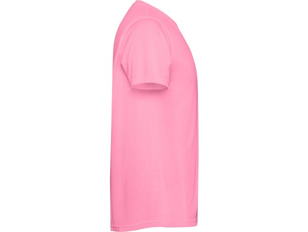 Camiseta Estoril Rosa seda detalle 40