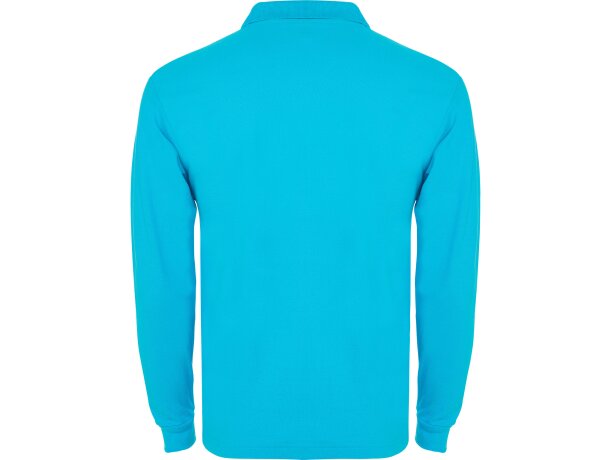 POLO Roly ESTRELLA L/S turquesa