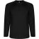 Camiseta técnica Roly MONTECARLO L/S negro