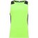 Camiseta MISANO Roly verde fluor/negro