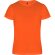 Camiseta CAMIMERA Roly naranja fluor