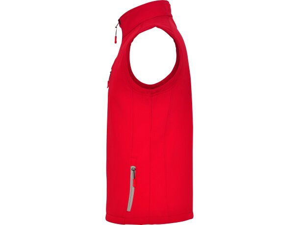 CHALECO Roly NEVADA SOFTSHELL rojo