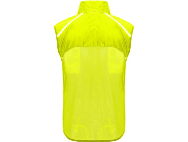 Chaleco JANNU Roly amarillo fluor