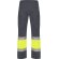 Pantalon invierno SOAN Roly de alta visibilidad plomo/amarillo fluor