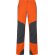 Pantalón trekking Bonati Roly poliamida con refuerzos elásticos Naranja bermellon/plomo oscuro