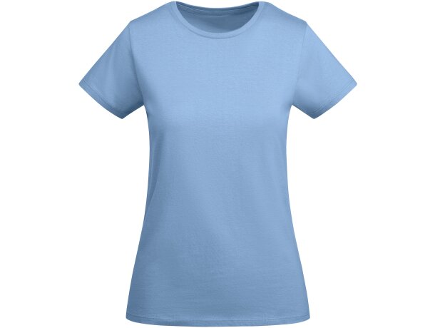 Camiseta BREDA WOMAN Roly celeste