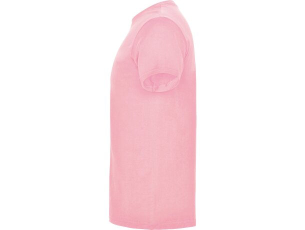 Camisetas impresas para adultos Roly Beagle 155g rosa claro