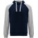 Sudadera BADET Roly marino/gris vigore