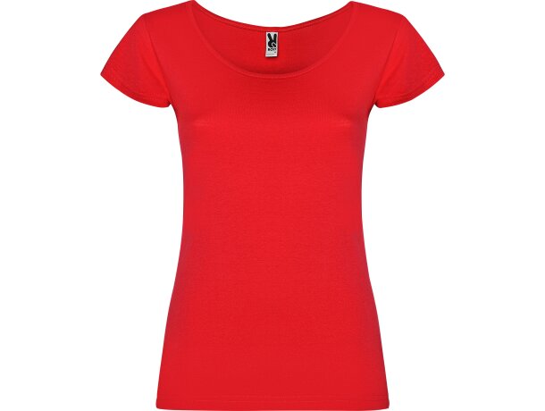 Camiseta GUADALUPE Roly rojo