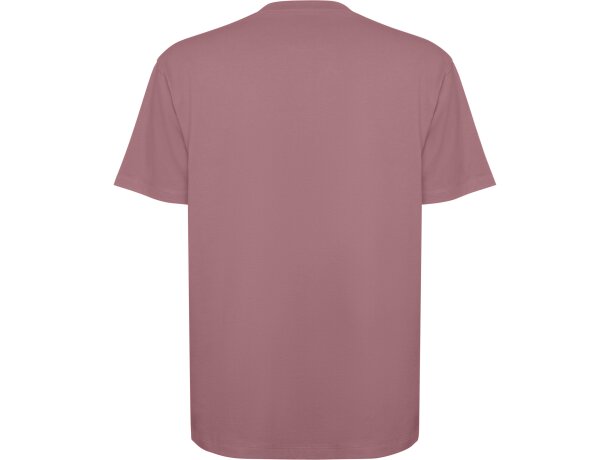 Camiseta oversize Bull de algodón pesado Roly Rojo pálido detalle 30