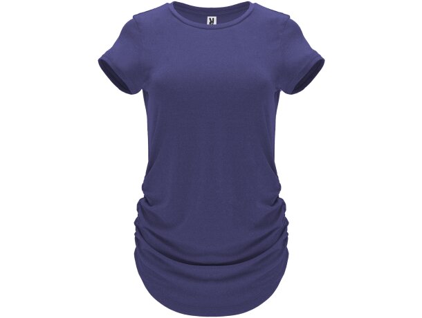 Camiseta AINTREE Roly violet chiné