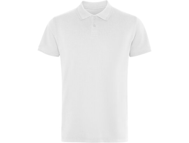 Polo Roly WOS manga corta tejido piqué stretch unisex Verde menta detalle 76