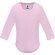 BODY HONEY L/S Roly HONEY MANGA LARGA T/9 MESES BLANCO rosa claro