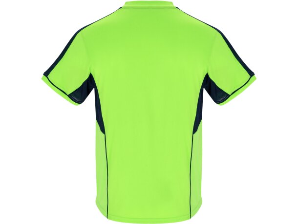 Conjunto deportivo Roly BOCA verde fluor/marino