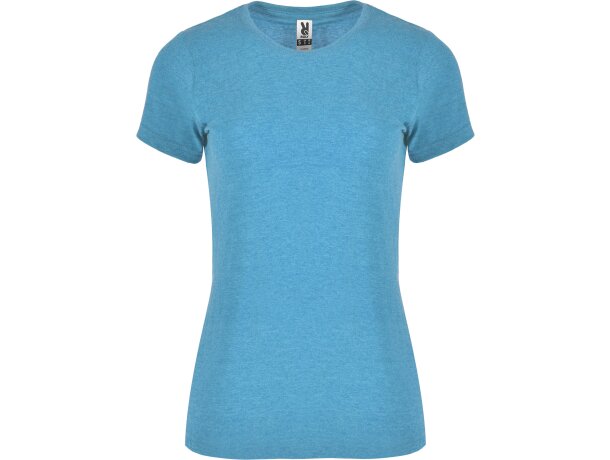 Camiseta FOX WOMAN Roly turquesa vigore