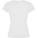 Camisetas personalizadas baratas  Roly Victoria de algodón 155 g blanco