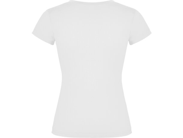 Camisetas personalizadas baratas  Roly Victoria de algodón 155 g blanco