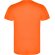 Camiseta AKITA Roly naranja fluor