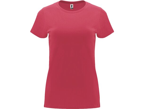 Camiseta CAPRI Roly rojo crisantemo