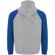 Sudadera BADET Roly gris vigore/royal