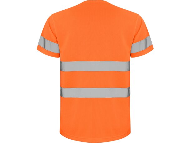 Camiseta DELTA Roly de alta visibilidad naranja fluor