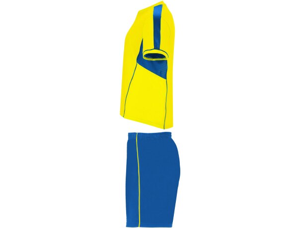 Conjunto deportivo Roly BOCA amarillo/royal