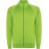 Chaqueta deportiva Valier Roly con cremallera y vivo reflectante Verde fluor detalle 21