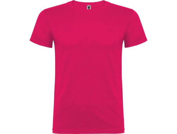 Camisetas impresas para adultos Roly Beagle 155g roseton