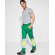 Pantalon invierno SOAN Roly de alta visibilidad plomo/amarillo fluor