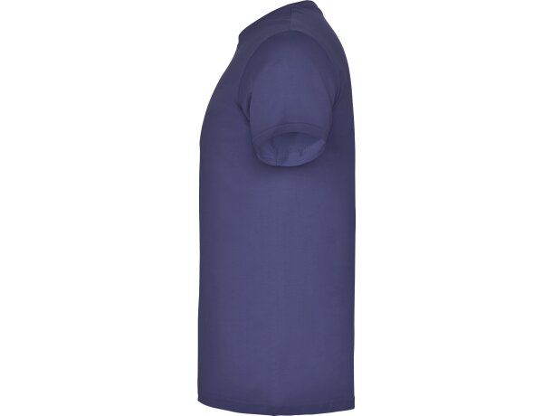 Camisetas impresas para adultos Roly Beagle 155g azul denim