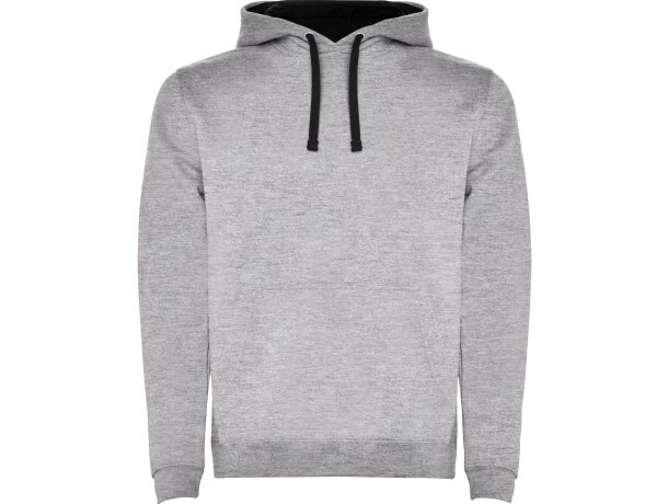 SUDADERA Roly URBAN gris vigore/negro