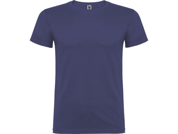 Camiseta BEAGLE Roly unisex 155 gr azul denim