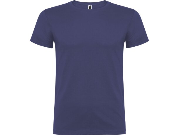 Camisetas impresas para adultos Roly Beagle 155g azul denim