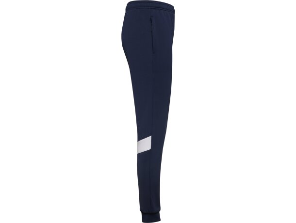 Pantalón deportivo Roly Rodas con bolsillos y cremallera Marino detalle 5