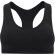 Top técnico para mujer espalda estilo nadadora poliéster 240 g/m2