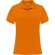 Polo MONZHA WOMAN Roly naranja fluor