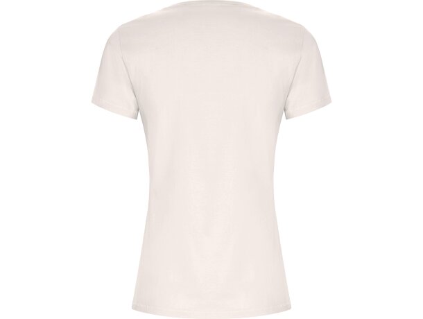 Camiseta GOLDEN WOMAN Roly blanco vintage