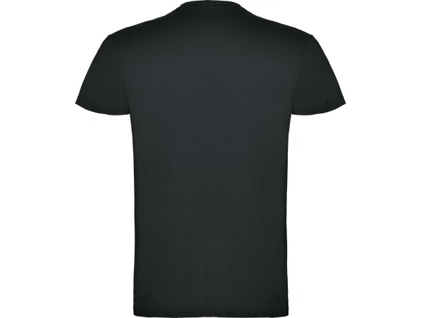 Camisetas impresas para adultos Roly Beagle 155g plomo oscuro