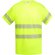 Camiseta reflectante Roly Tauri fluor con bandas reflectantes